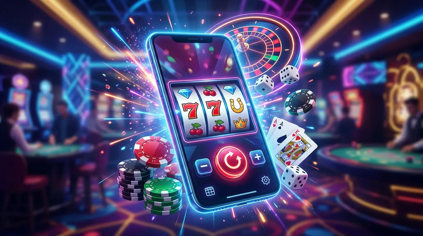 Level Up casino mobile app