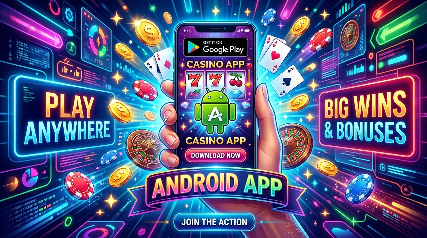 Level Up casino Android app