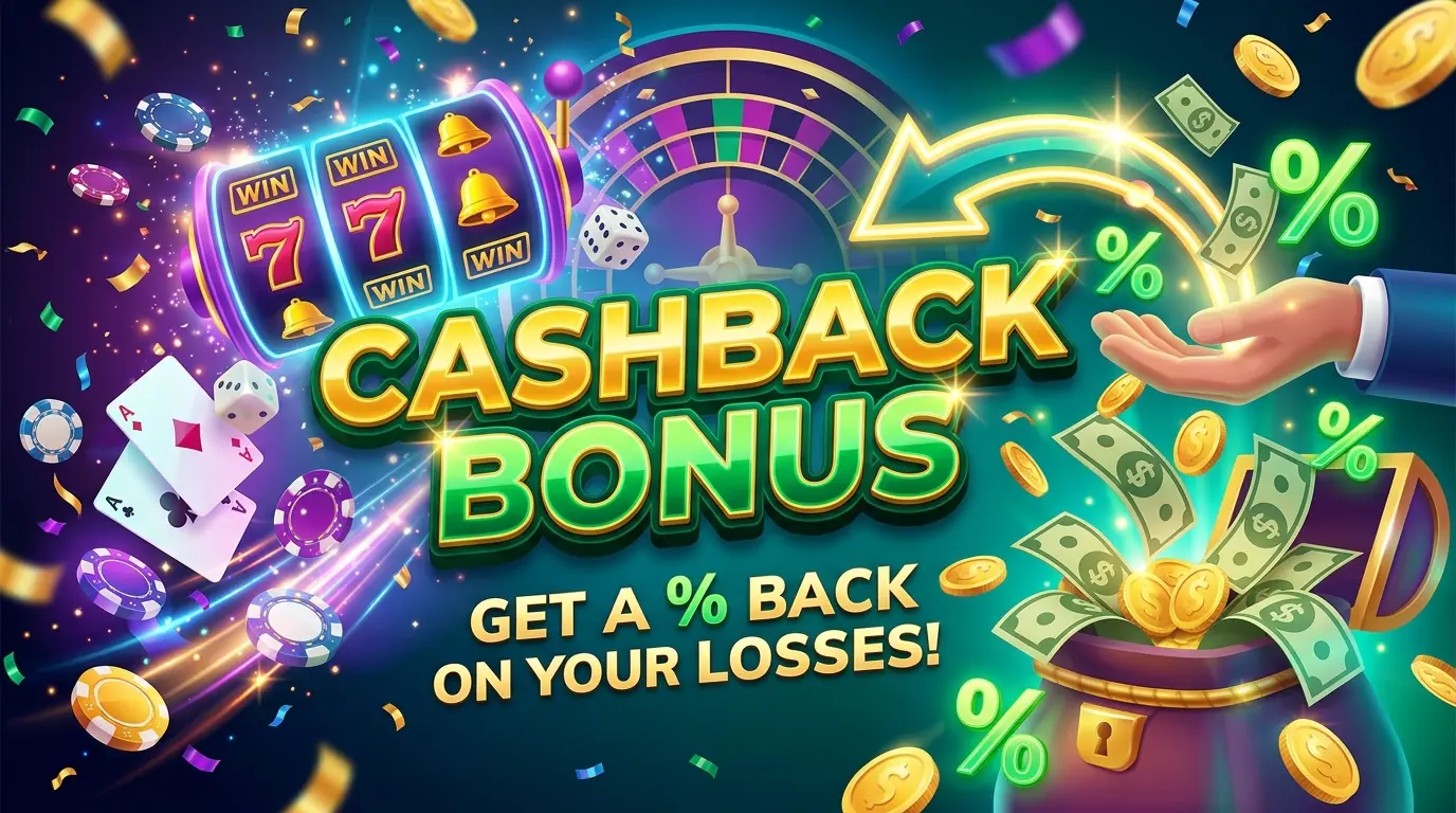 Level Up casino cashback bonus