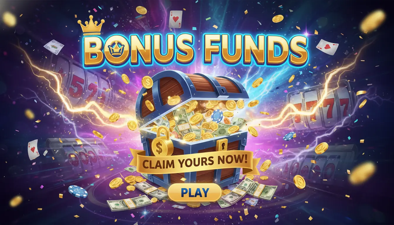 Level Up casino bonus funds
