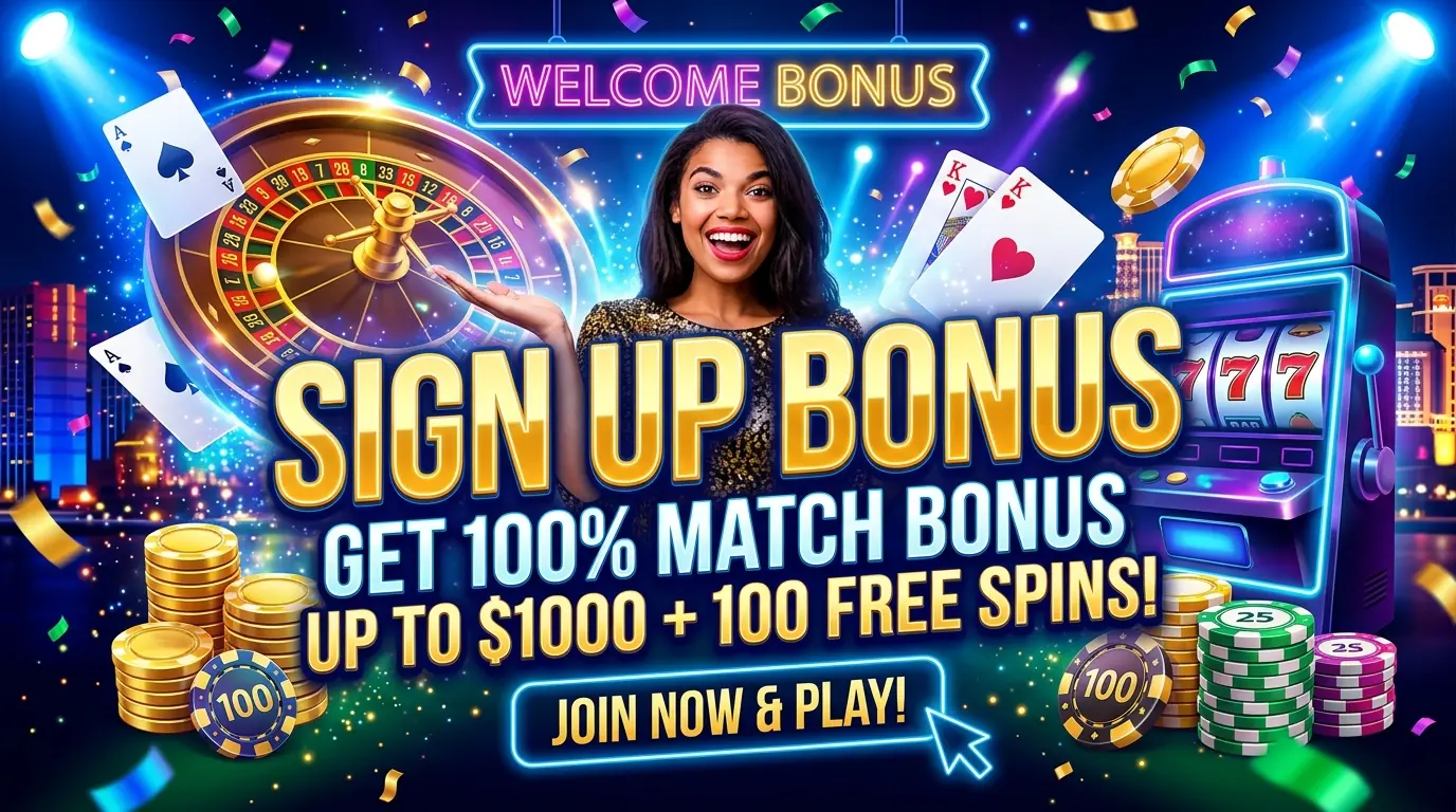 Level Up new player bonus