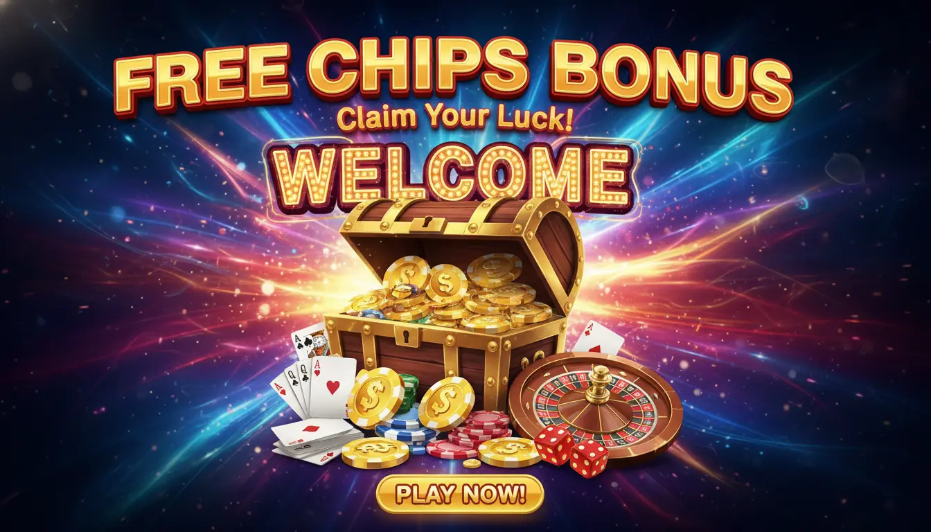 Level Up casino free chips