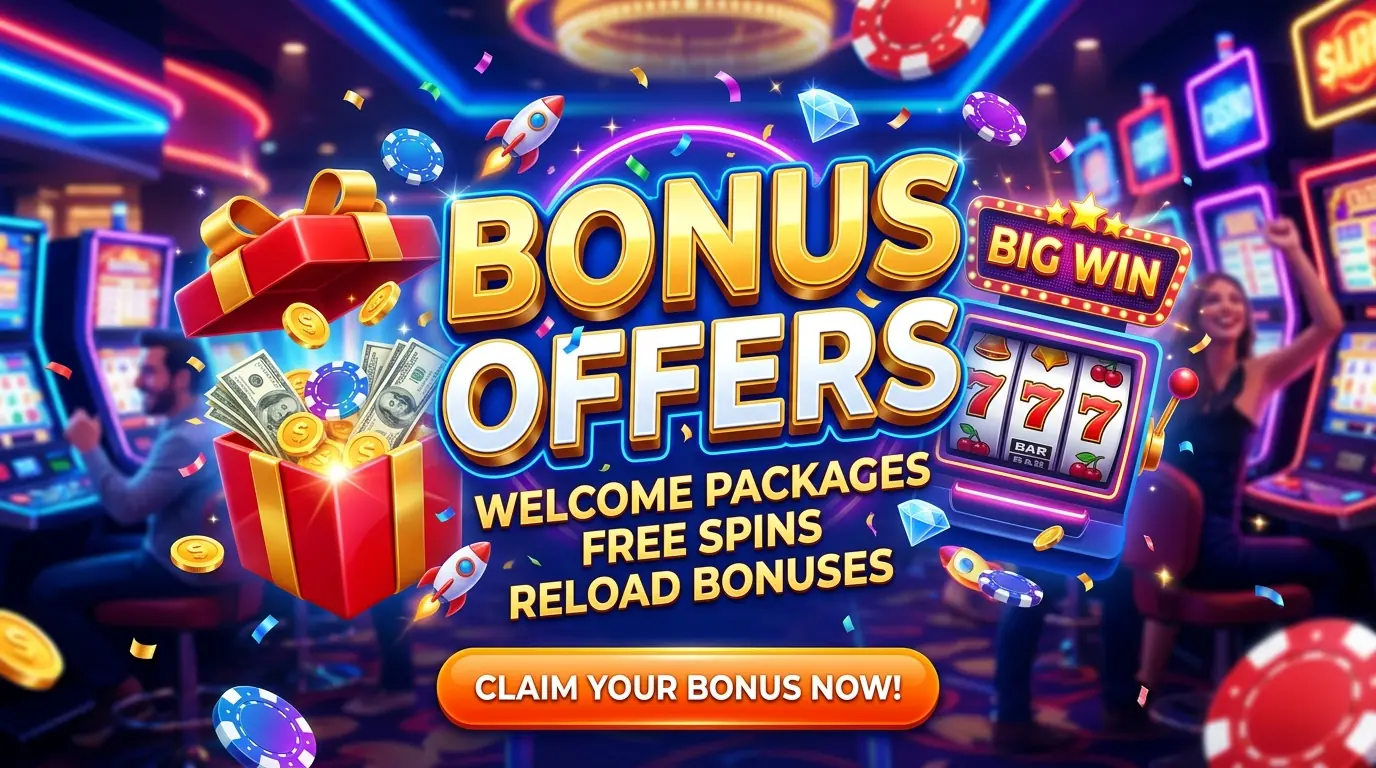 Level Up casino offers