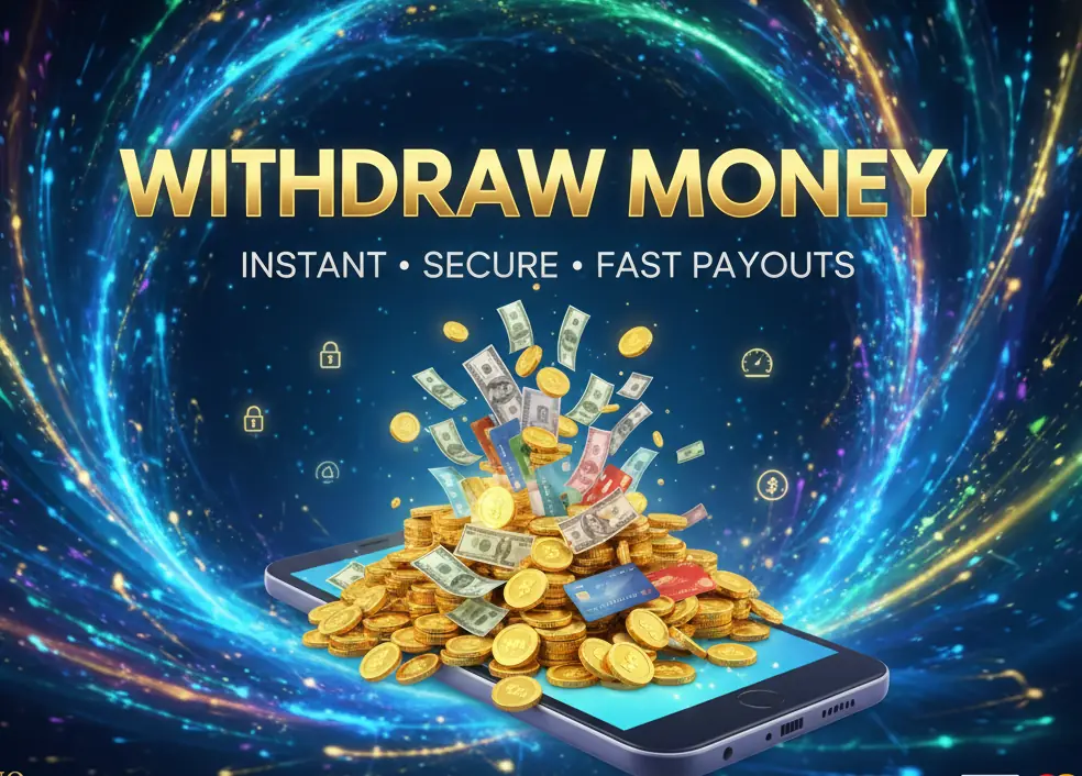 Level Up casino withdrawal