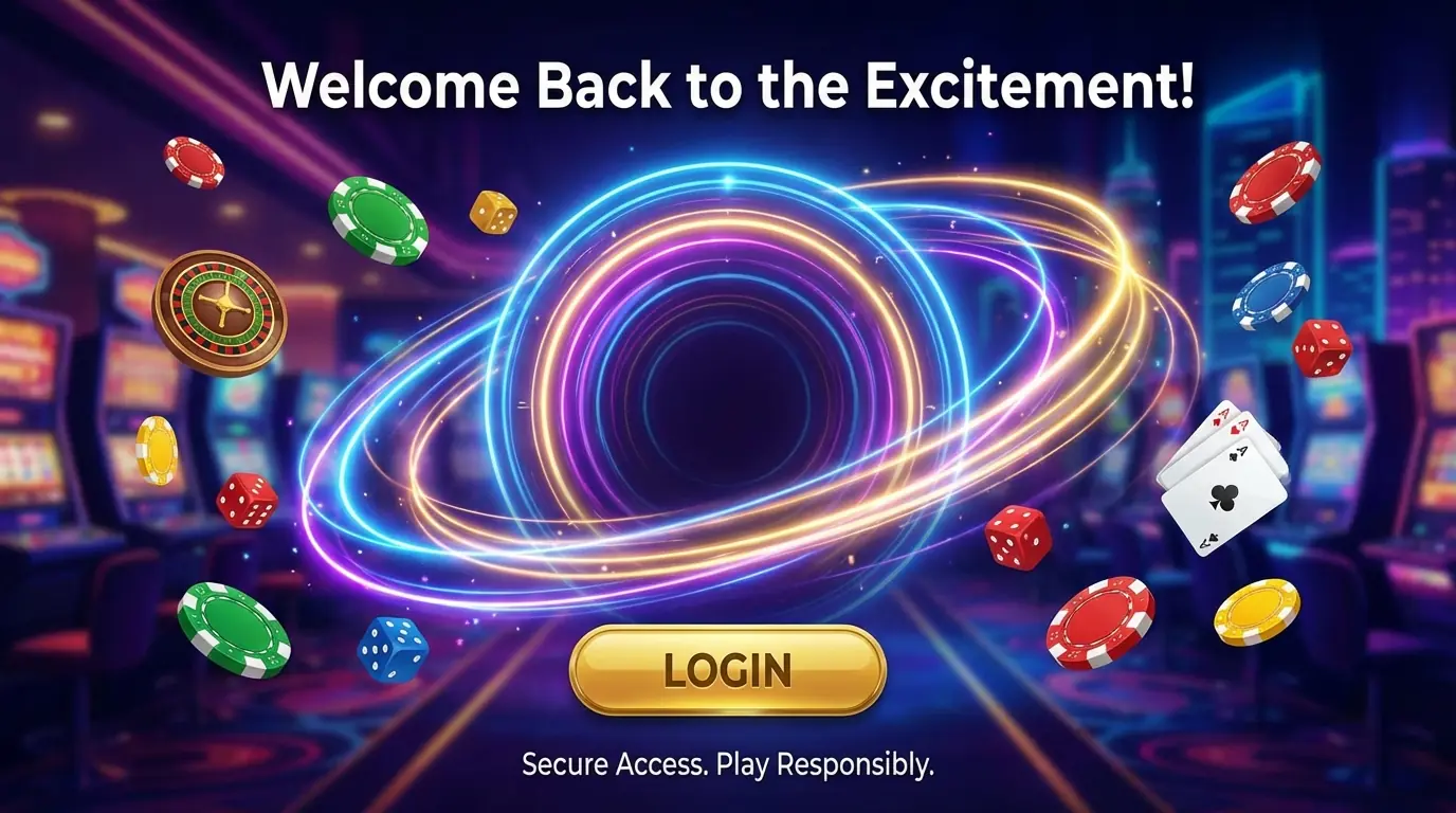 Level Up casino sign in