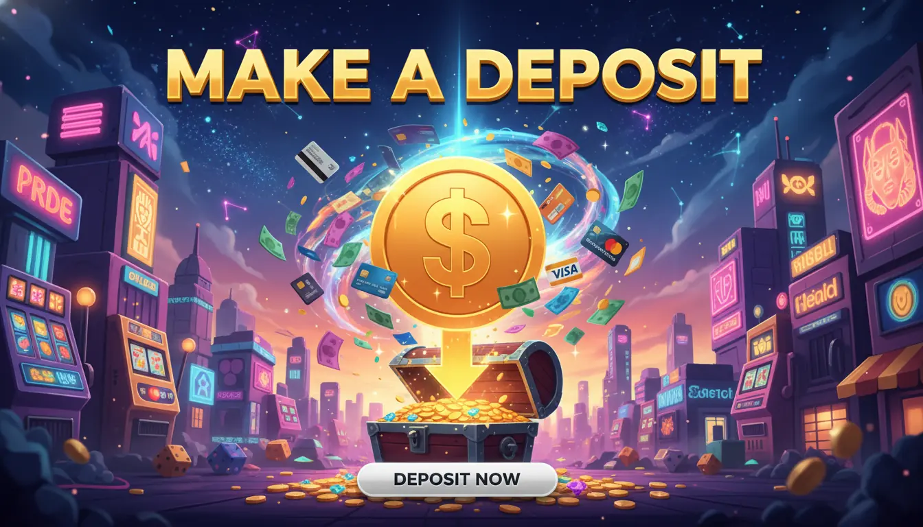 Level Up casino deposit