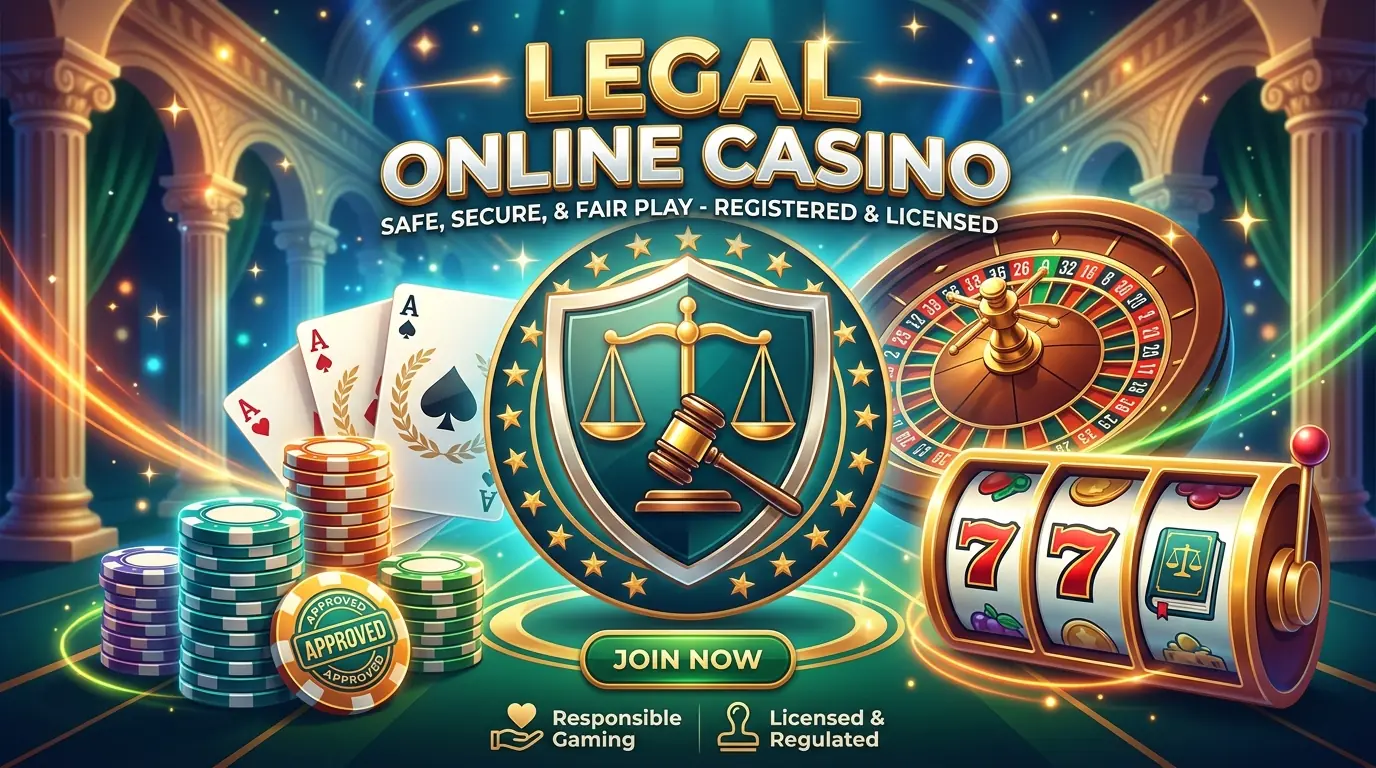 Level Up casino legal status