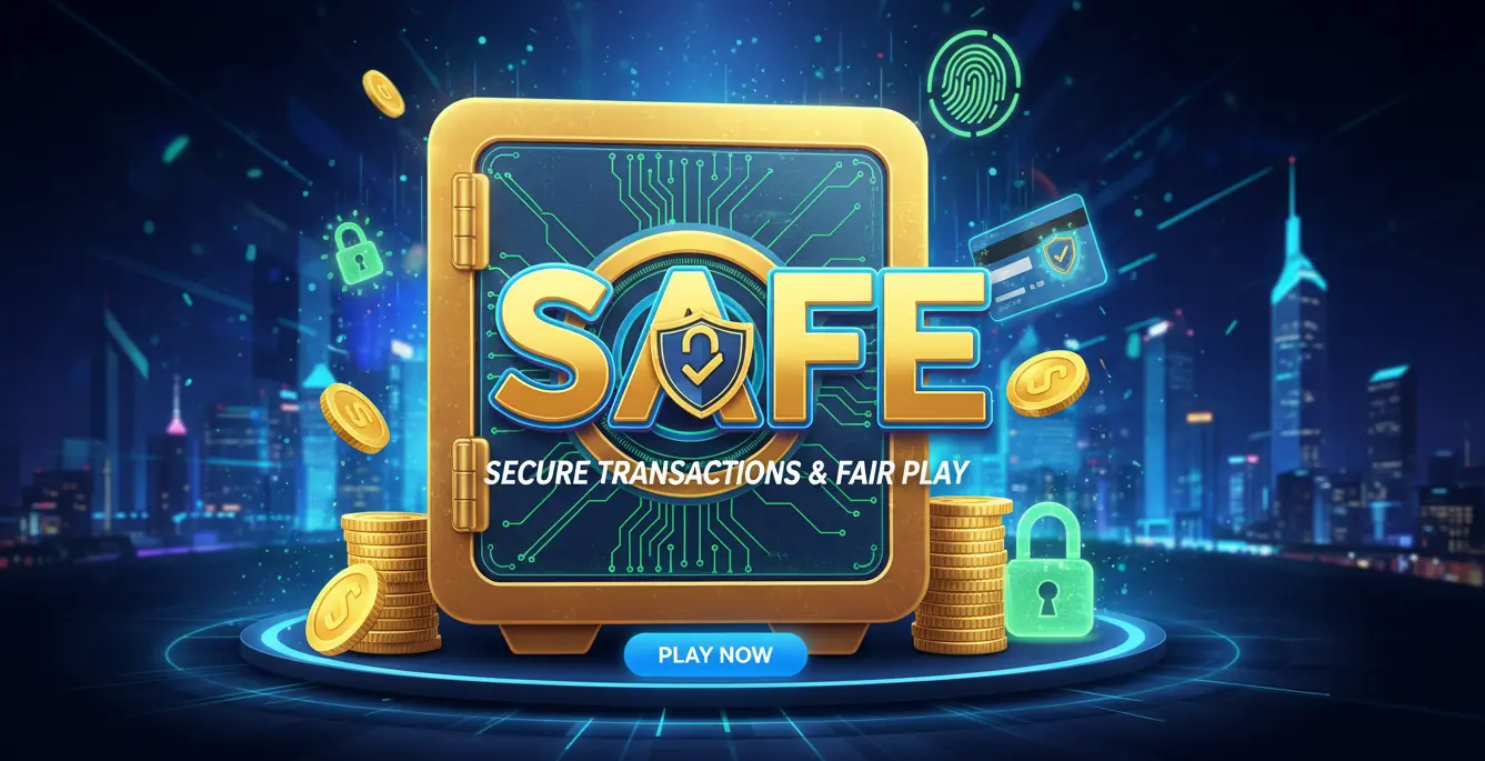 Level Up casino safe