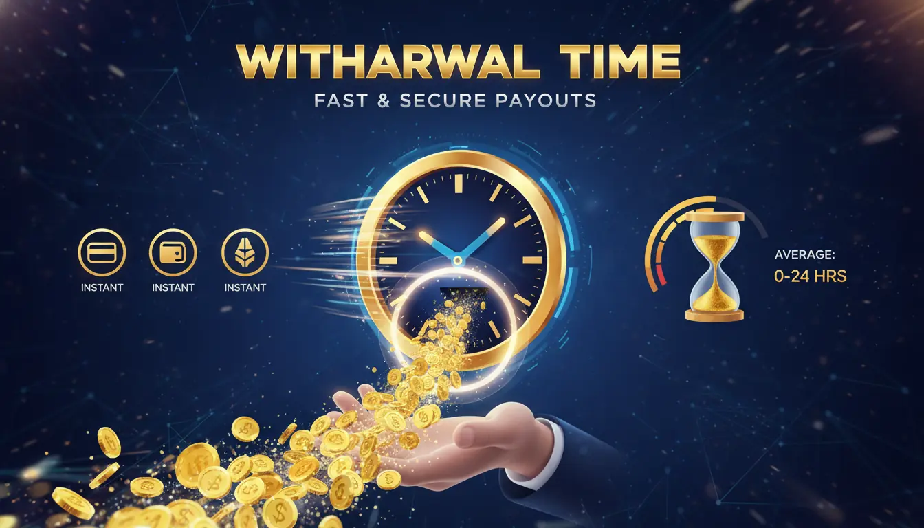 Level Up casino withdrawal time