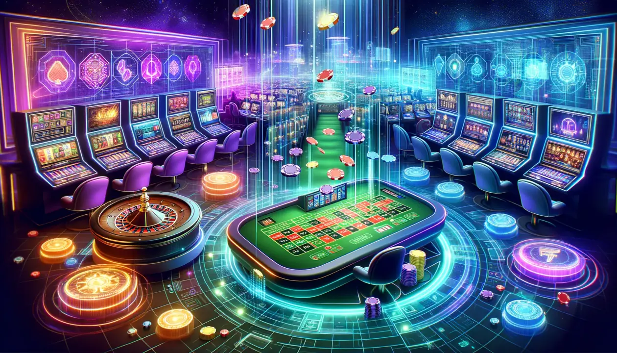 Level Up casino games
