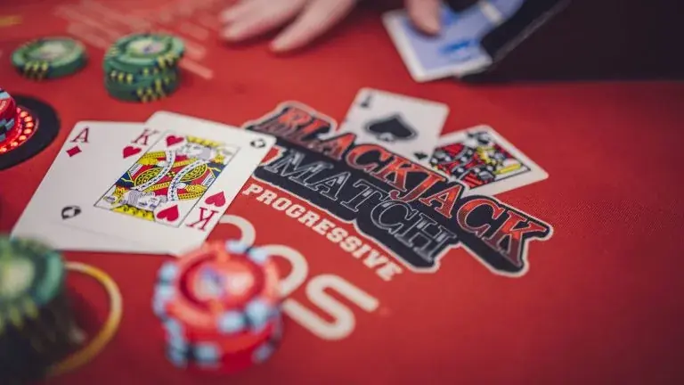 Level Up blackjack