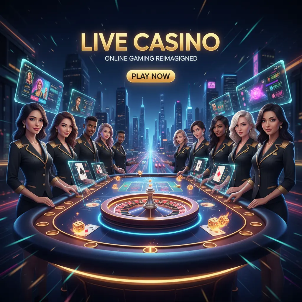 Level Up live casino games
