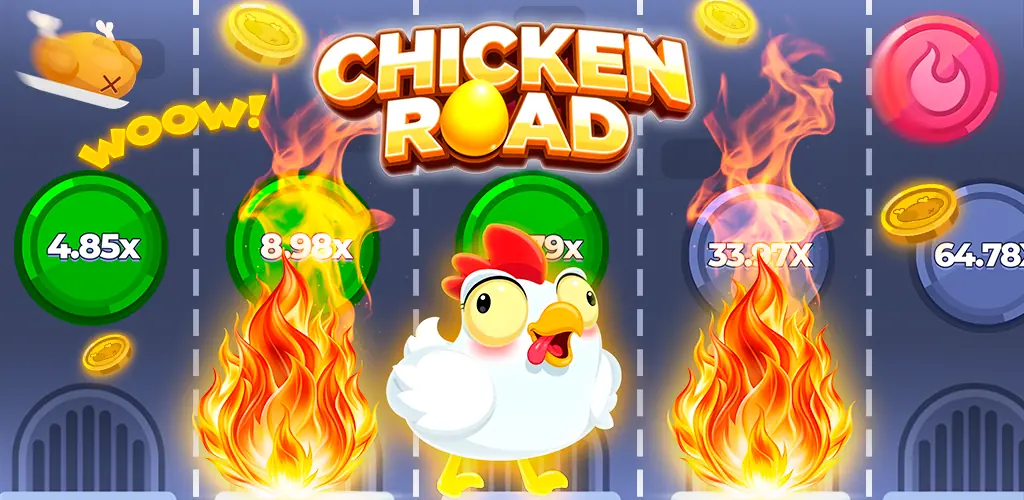 Level Up Chicken Road game